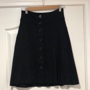 Banana Republic Button Down Skirt